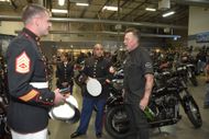 Robert Patrick attends a ceremony honoring America's armed forces who are missing in action on National POW/MIA Day at Harley-Davidson Of Santa Clarita on September 20, 2019 in Santa Clarita, California | Image via: Getty